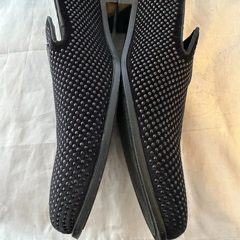 Stacy Adams Black Loafers - Picture 3 of 6
